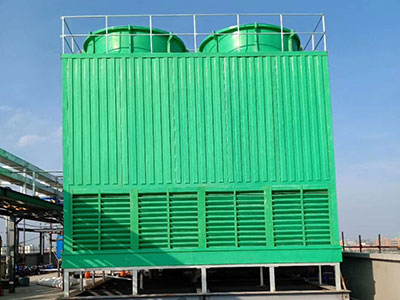 武冈逆流式玻璃钢冷却塔